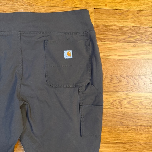 Carhartt Women's Force Fitted Midweight Utility Leggings - Size XL(16-18) - NWOT - Picture 6 of 6
